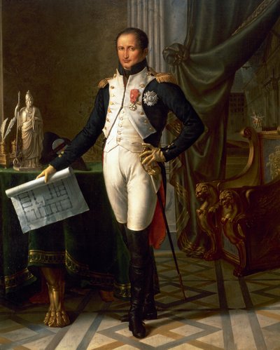 Józef I Bonaparte autorstwa Jean Baptiste Joseph Wicar